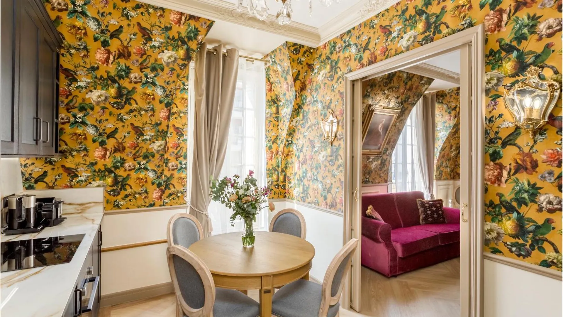 Apartment Merveil - Signature Suite - Champs Elysees - Alfred Paris France