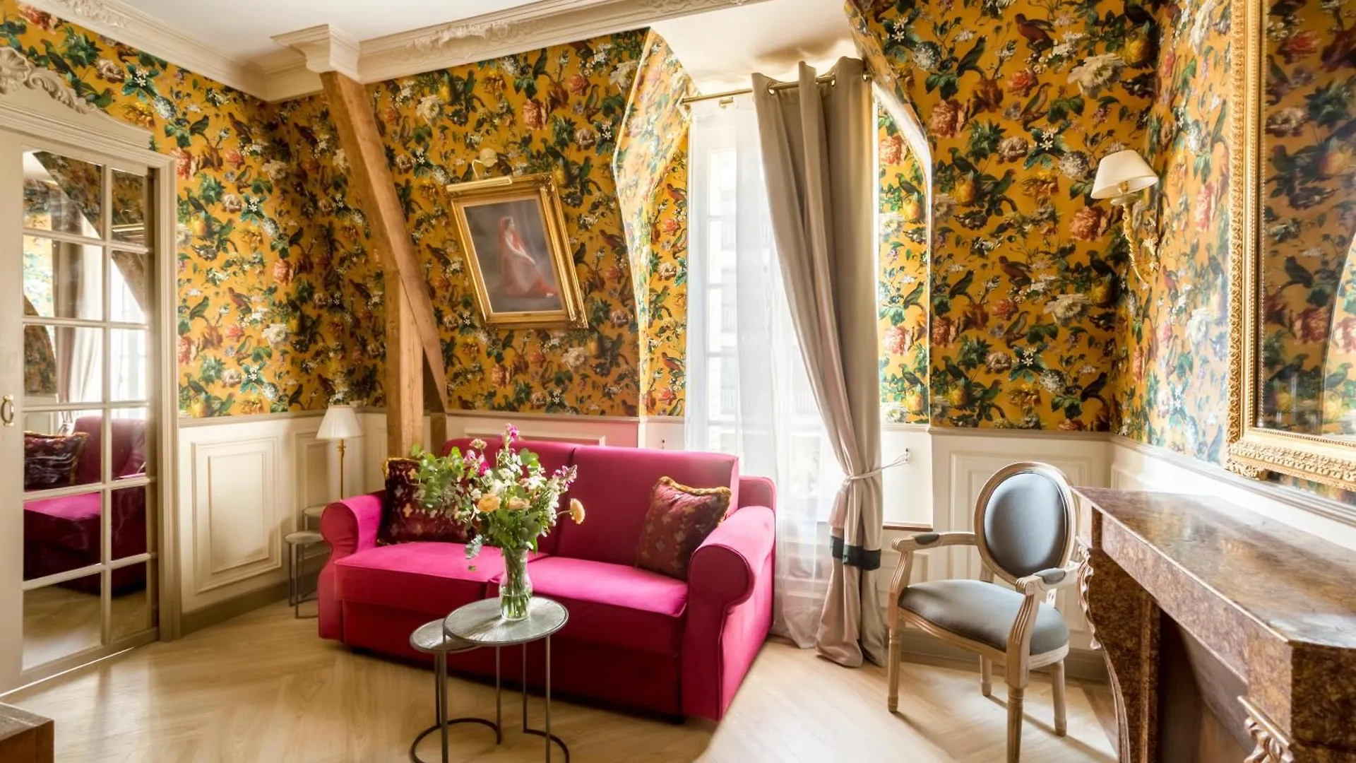 Merveil - Signature Suite - Champs Elysees - Alfred Paříž Francie
