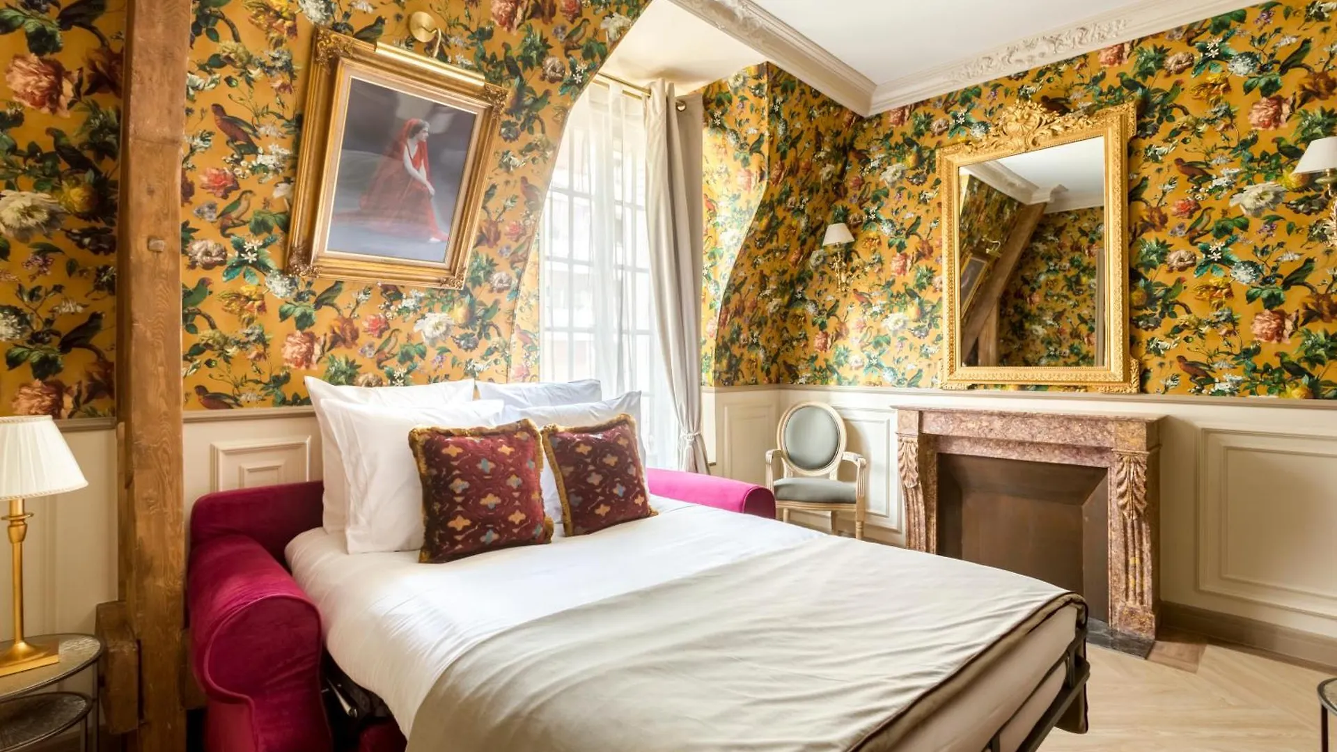 Merveil - Signature Suite - Champs Elysees - Alfred Paříž Apartmán