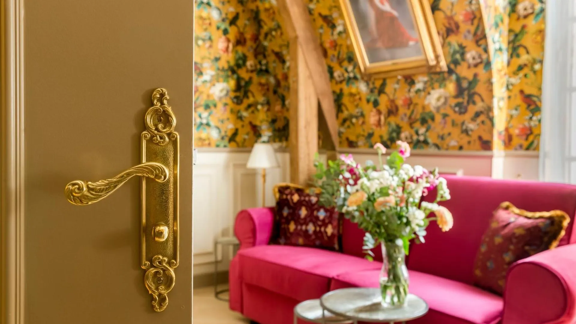 Apartmán Merveil - Signature Suite - Champs Elysees - Alfred Paříž Francie