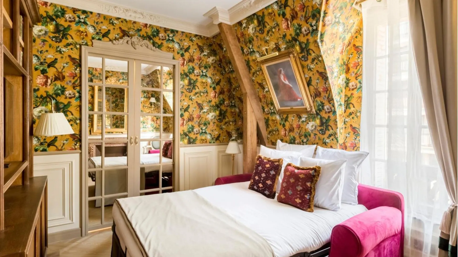 Apartment Merveil - Signature Suite - Champs Elysees - Alfred Paris