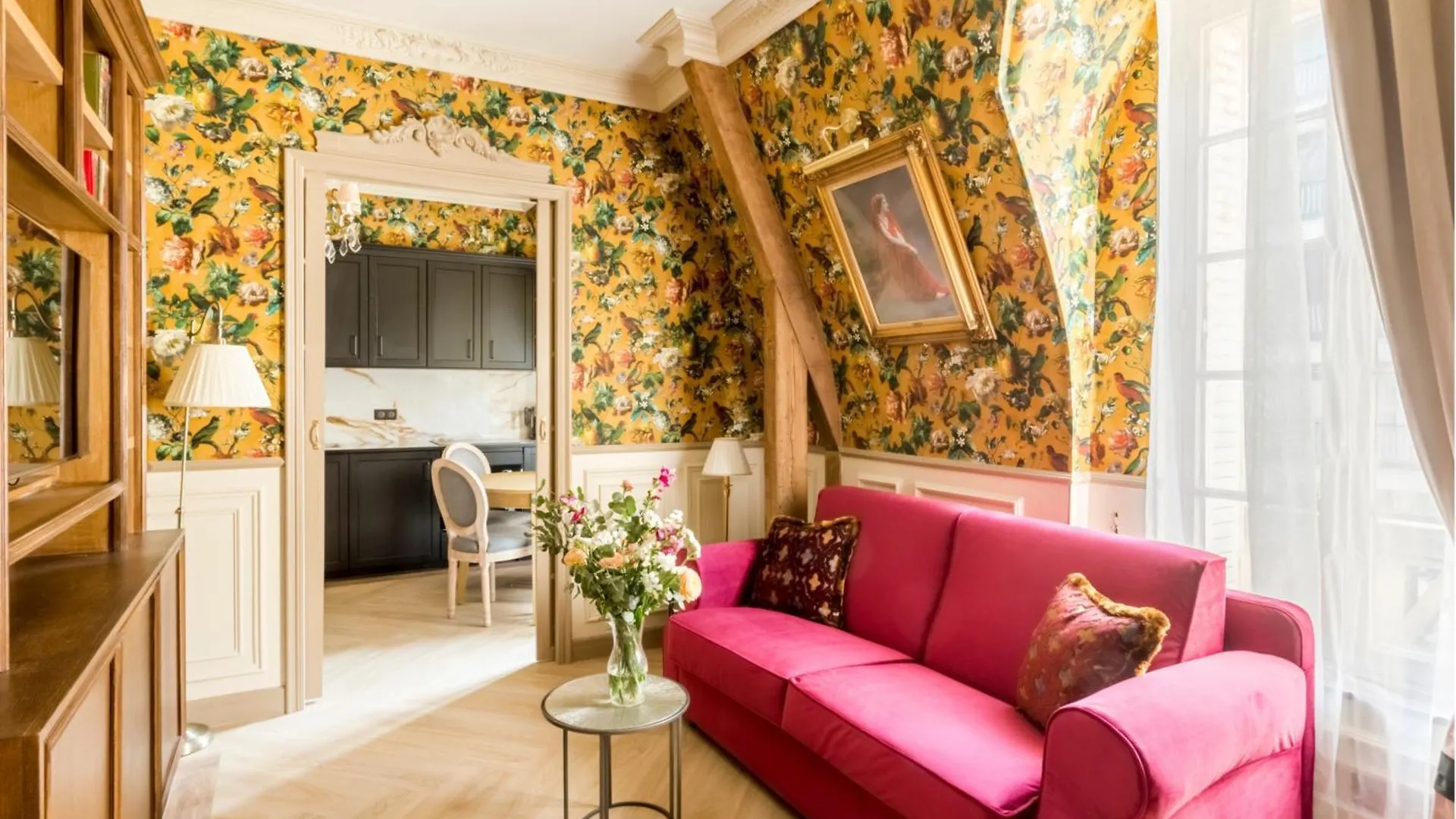 Merveil - Signature Suite - Champs Elysees - Alfred Paris Lägenhet