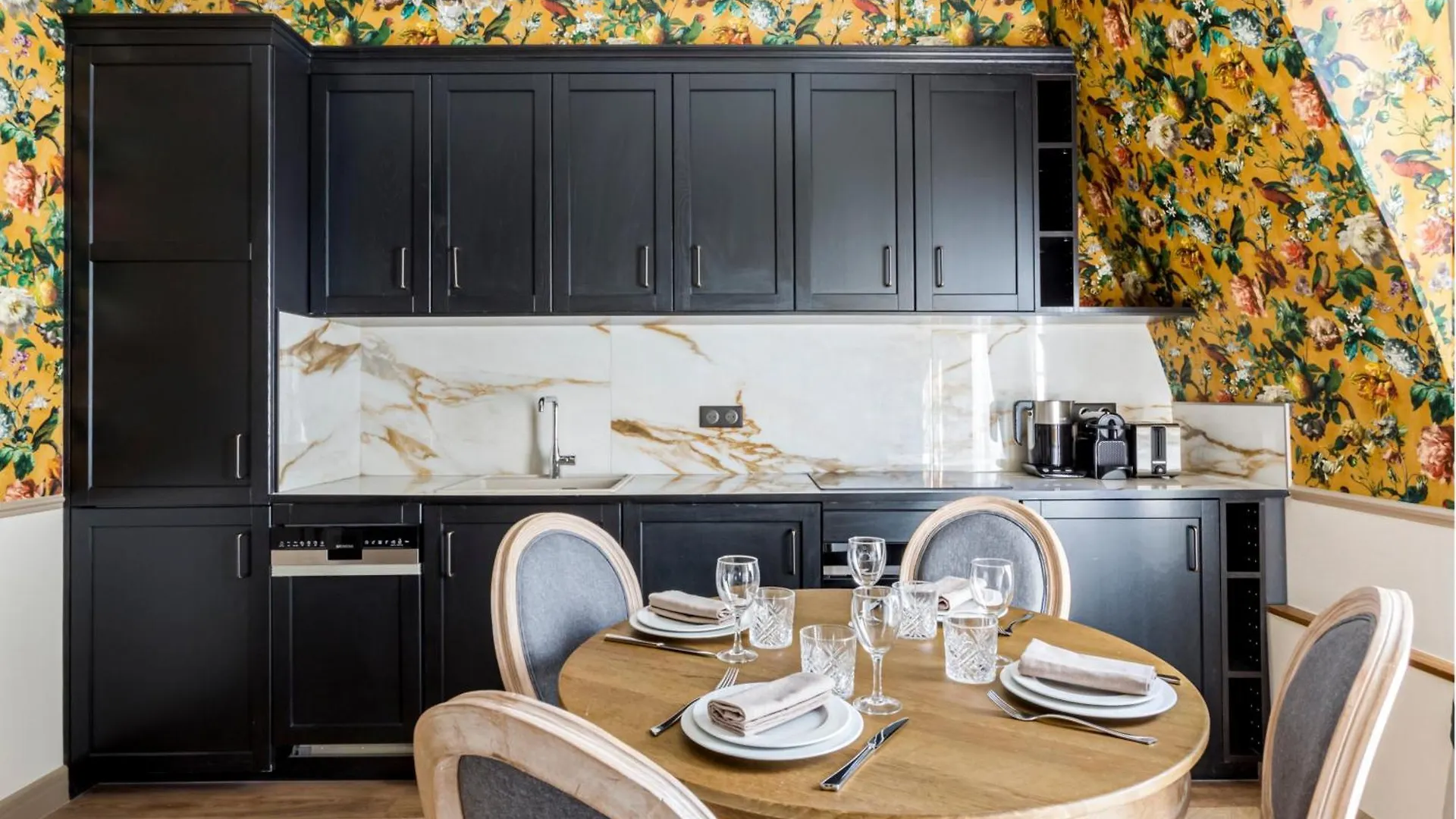 Apartment Merveil - Signature Suite - Champs Elysees - Alfred Paris France