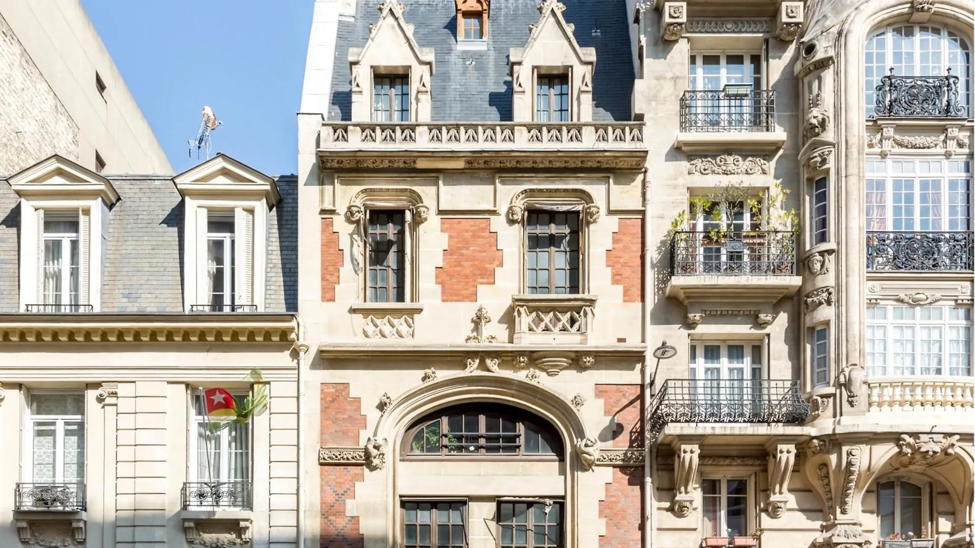 Apartment Merveil - Signature Suite - Champs Elysees - Alfred Paris
